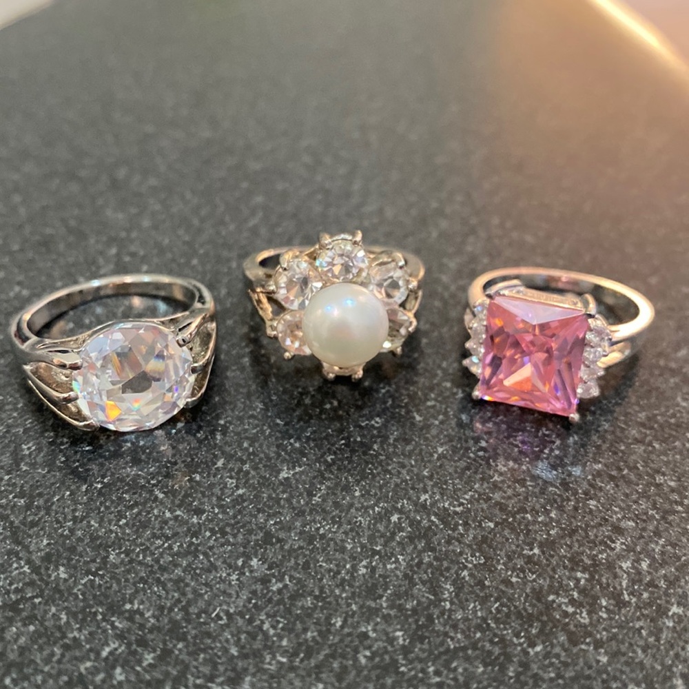 Lot of Fashion Rings